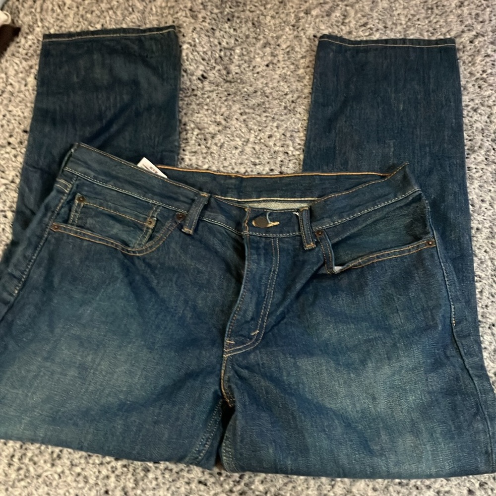 Levis 511 Slim Fit Men's Jeans - Picture 3 of 6